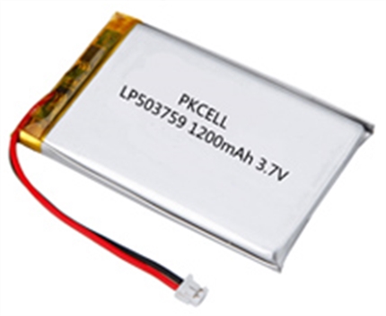 PIN LITHIUM POLYME (LIPO) 3.7V 1200MAH 103040 _ LIBA